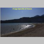 il lago specchio di Venere