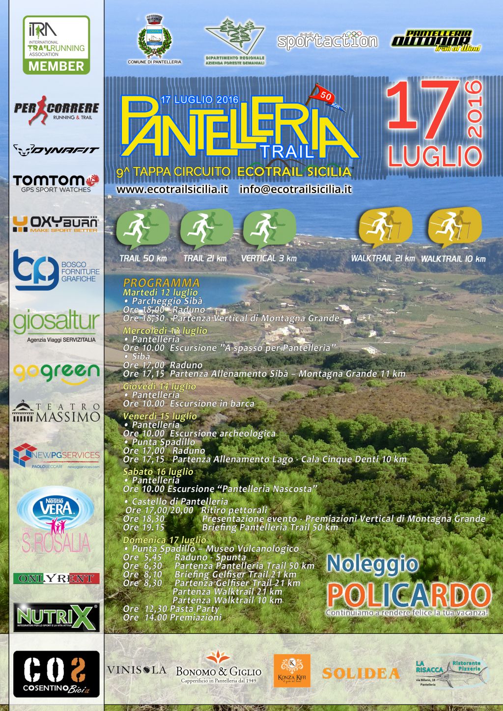 ecotrail Sicilia