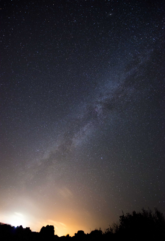 stelle che si vedono dai nostri dammusi